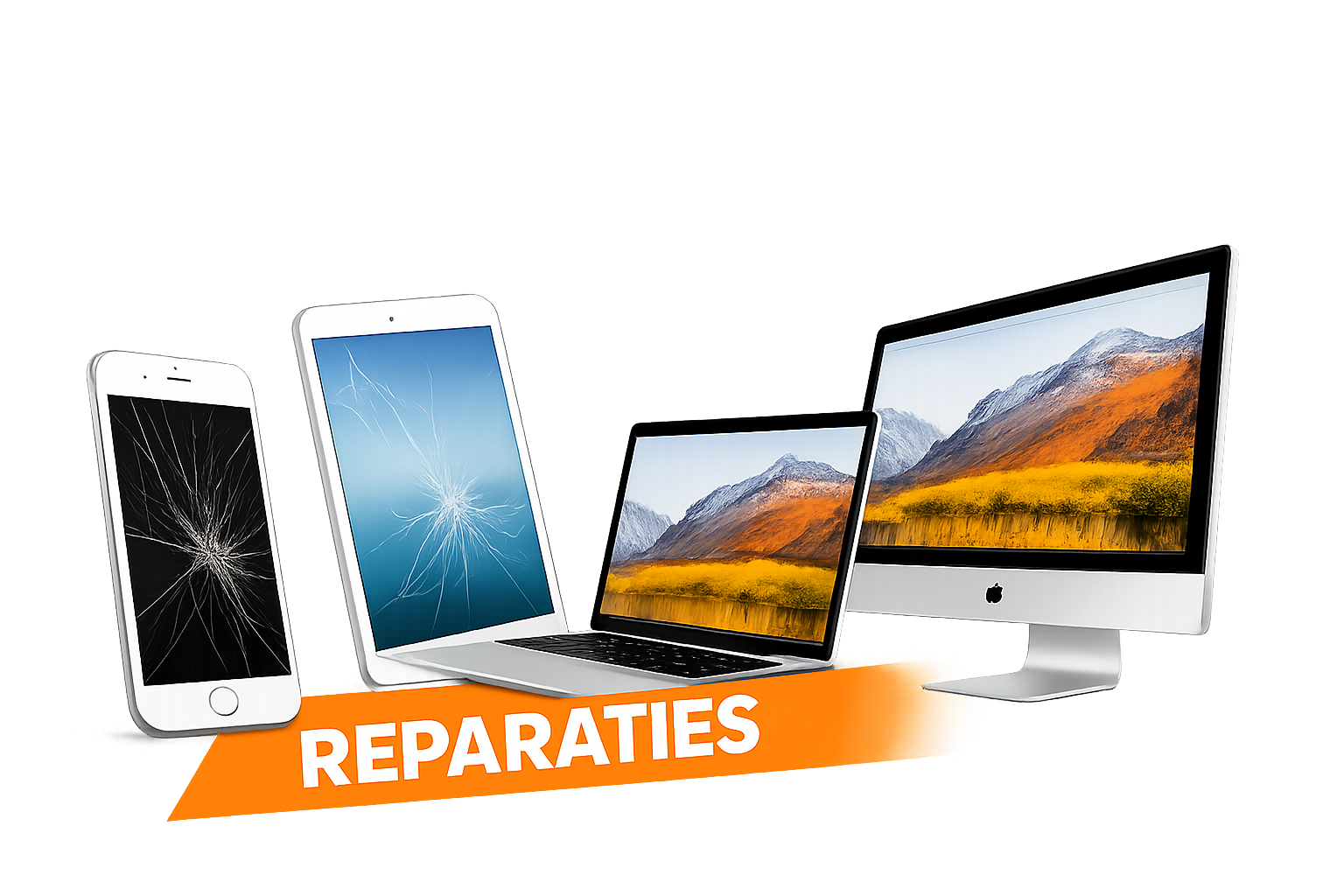 Is uw telefoon, tablet, laptop of computer defect !