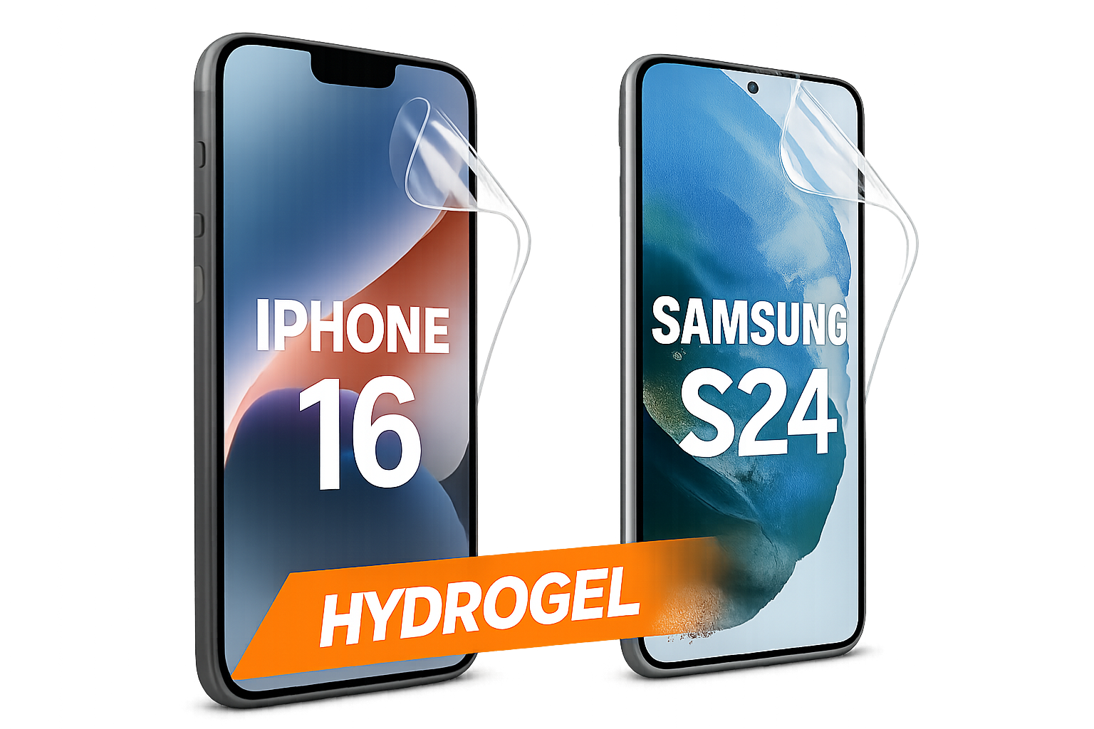 Flexibele Nano Hydrogel Film Screenprotector