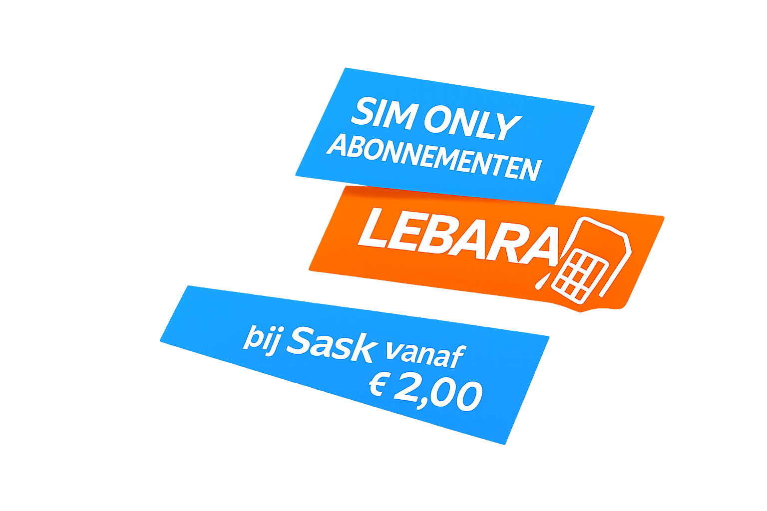 Sim only abonnementen 